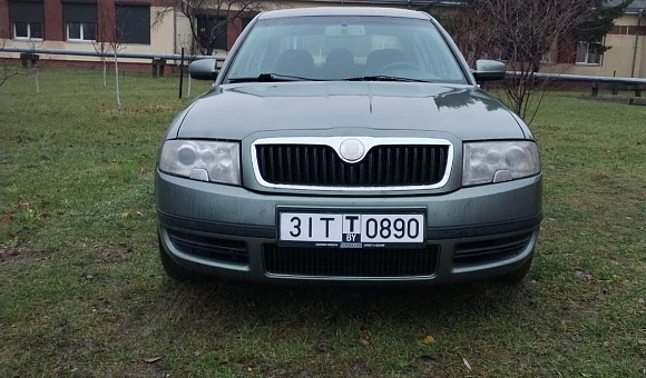 Автомобиль SKODA SUPERВ, 2006 г.в.